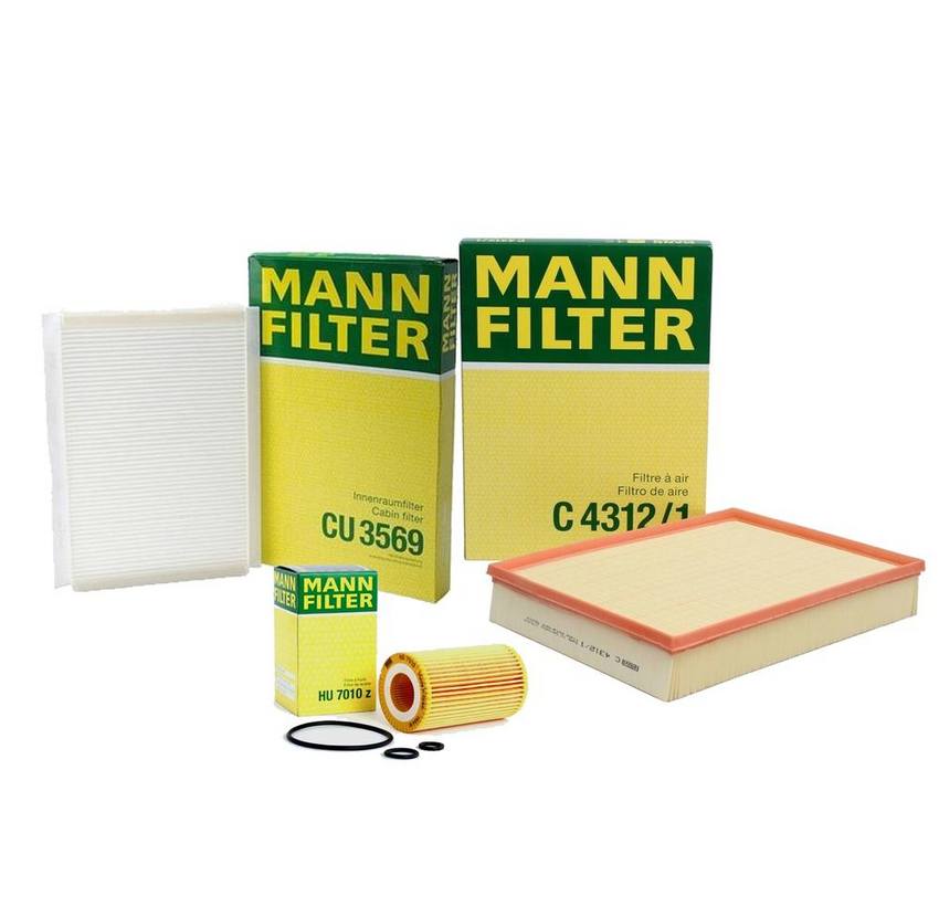 Mercedes Filter Service Kit - MANN-FILTER 3724681KIT